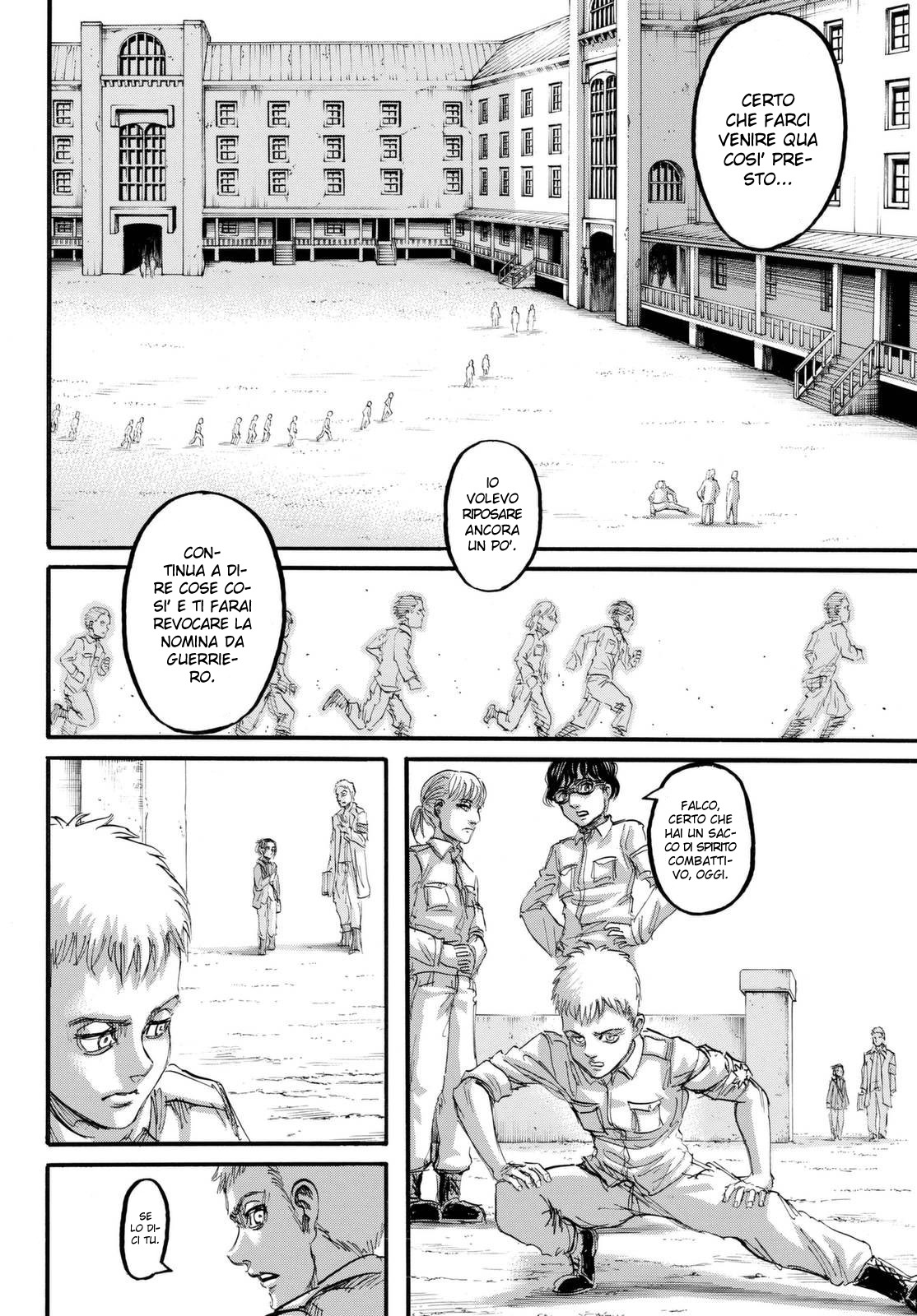 Read Attack on Titan IT Manga Online