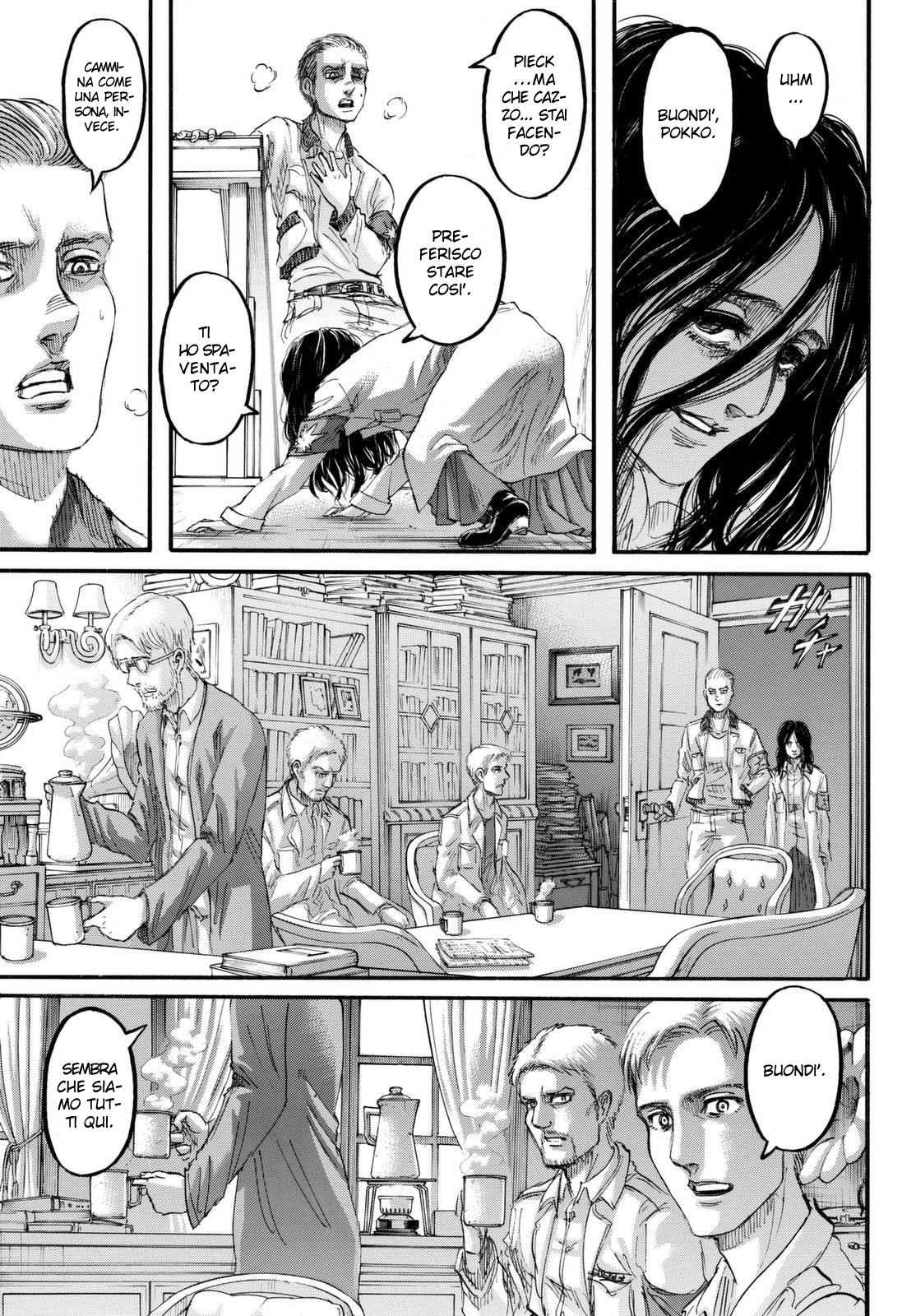 Read Attack on Titan IT Manga Online