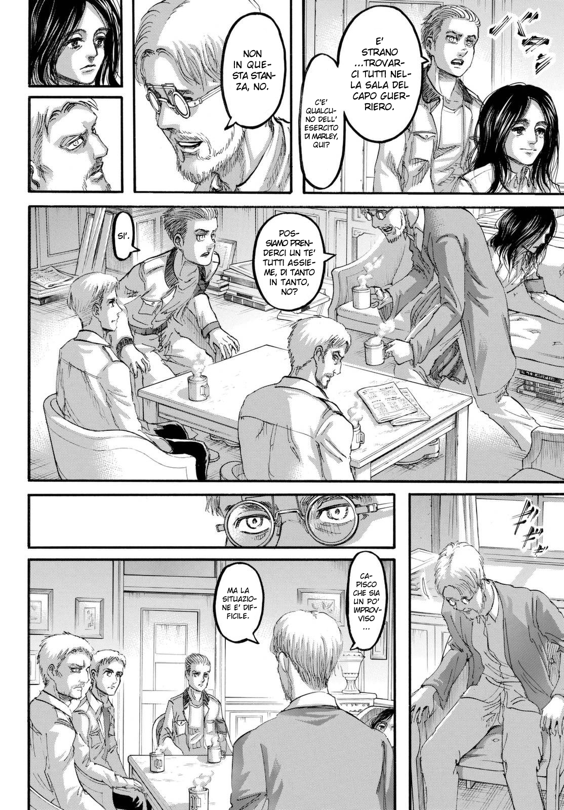 Read Attack on Titan IT Manga Online