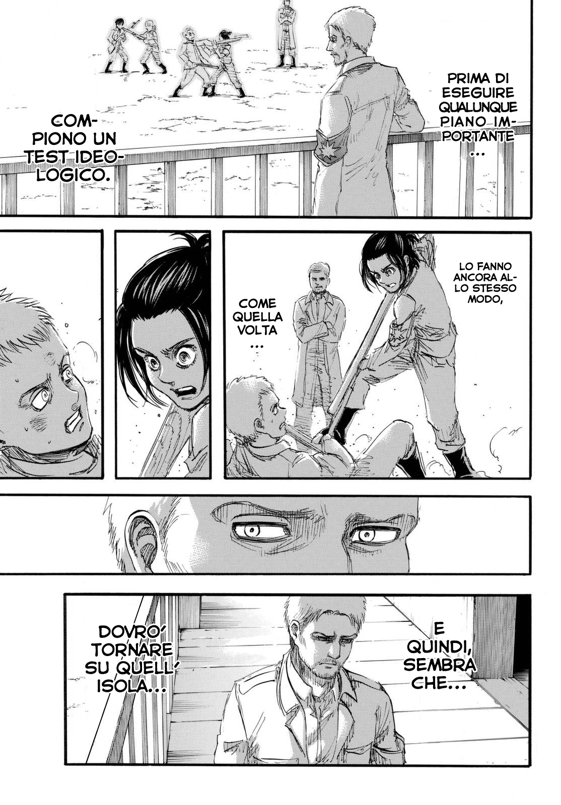 Read Attack on Titan IT Manga Online