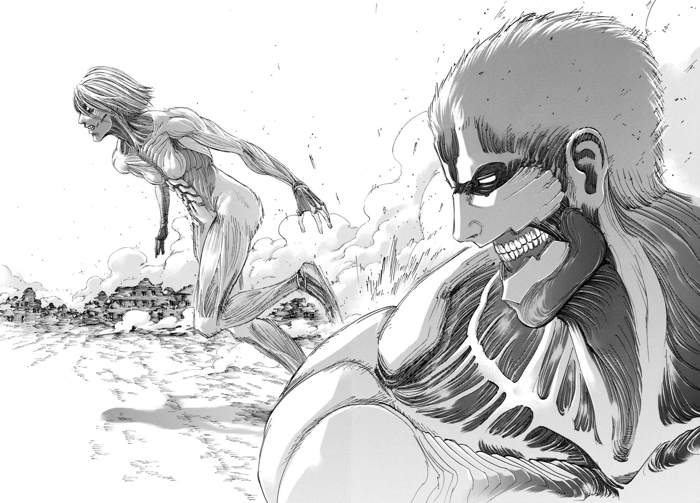 Read Attack on Titan IT Manga Online