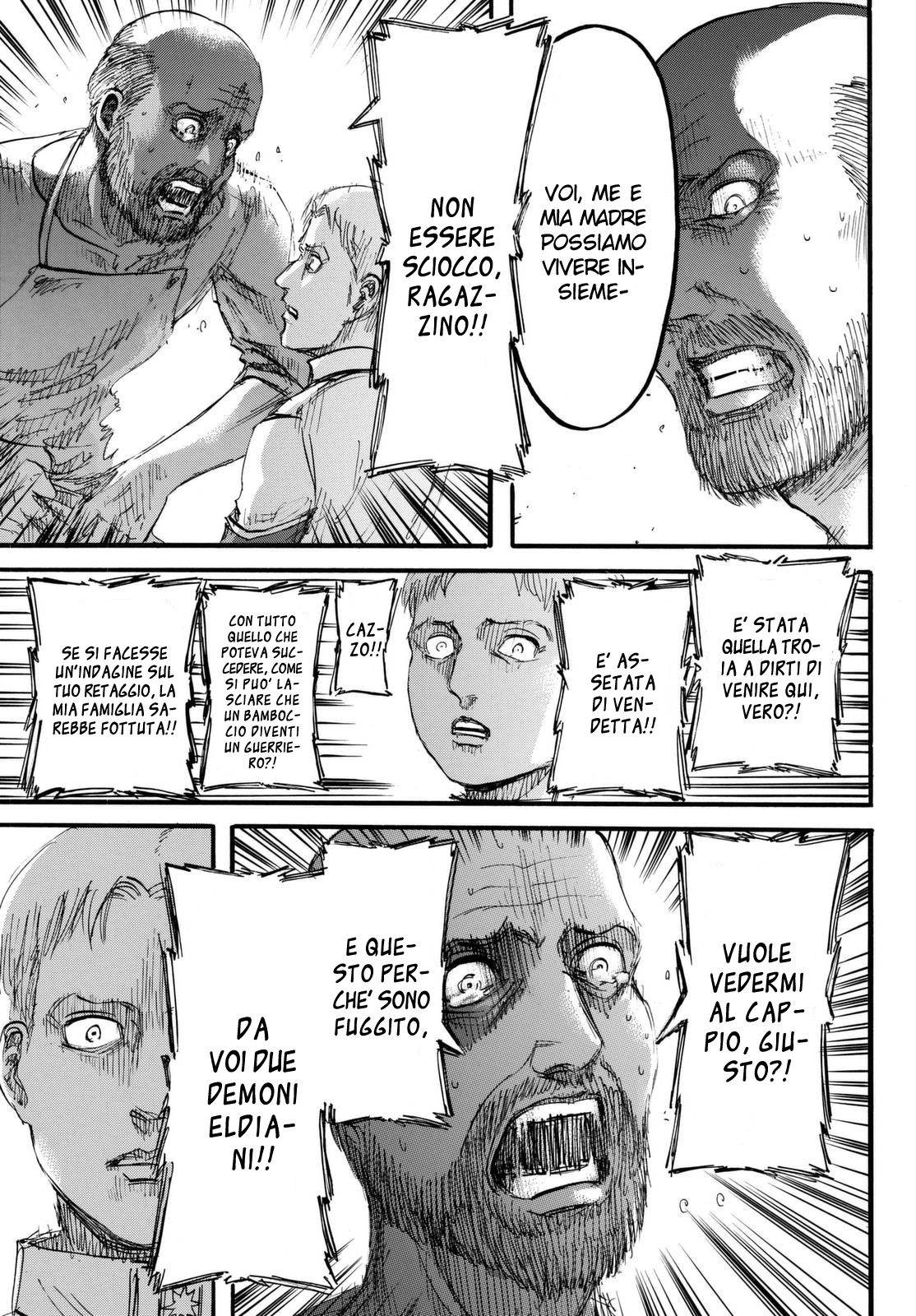 Read Attack on Titan IT Manga Online