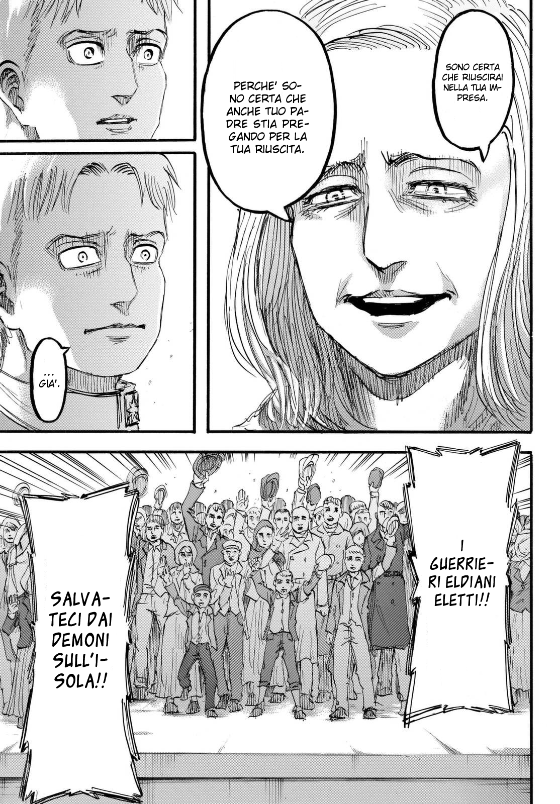 Read Attack on Titan IT Manga Online