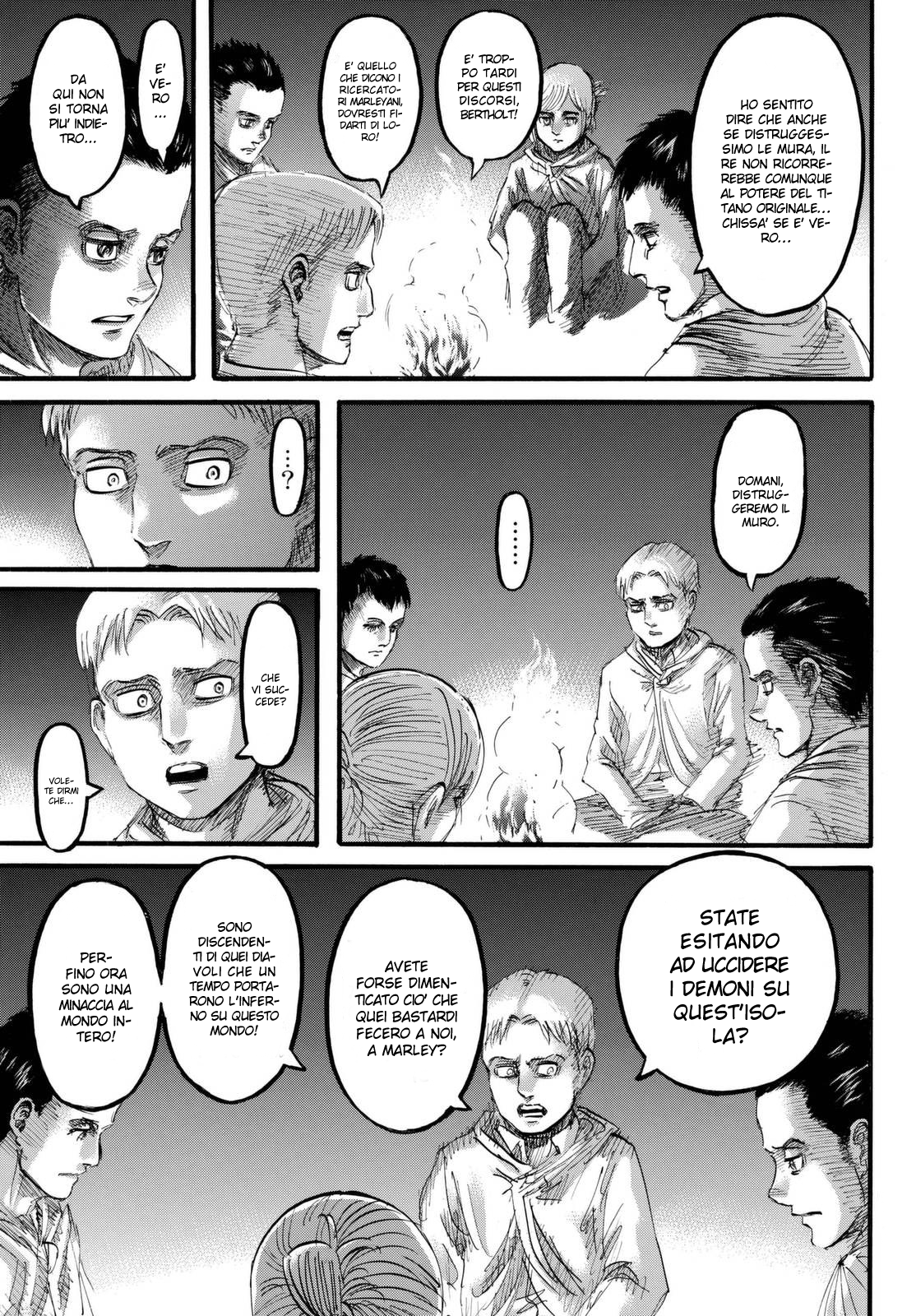 Read Attack on Titan IT Manga Online