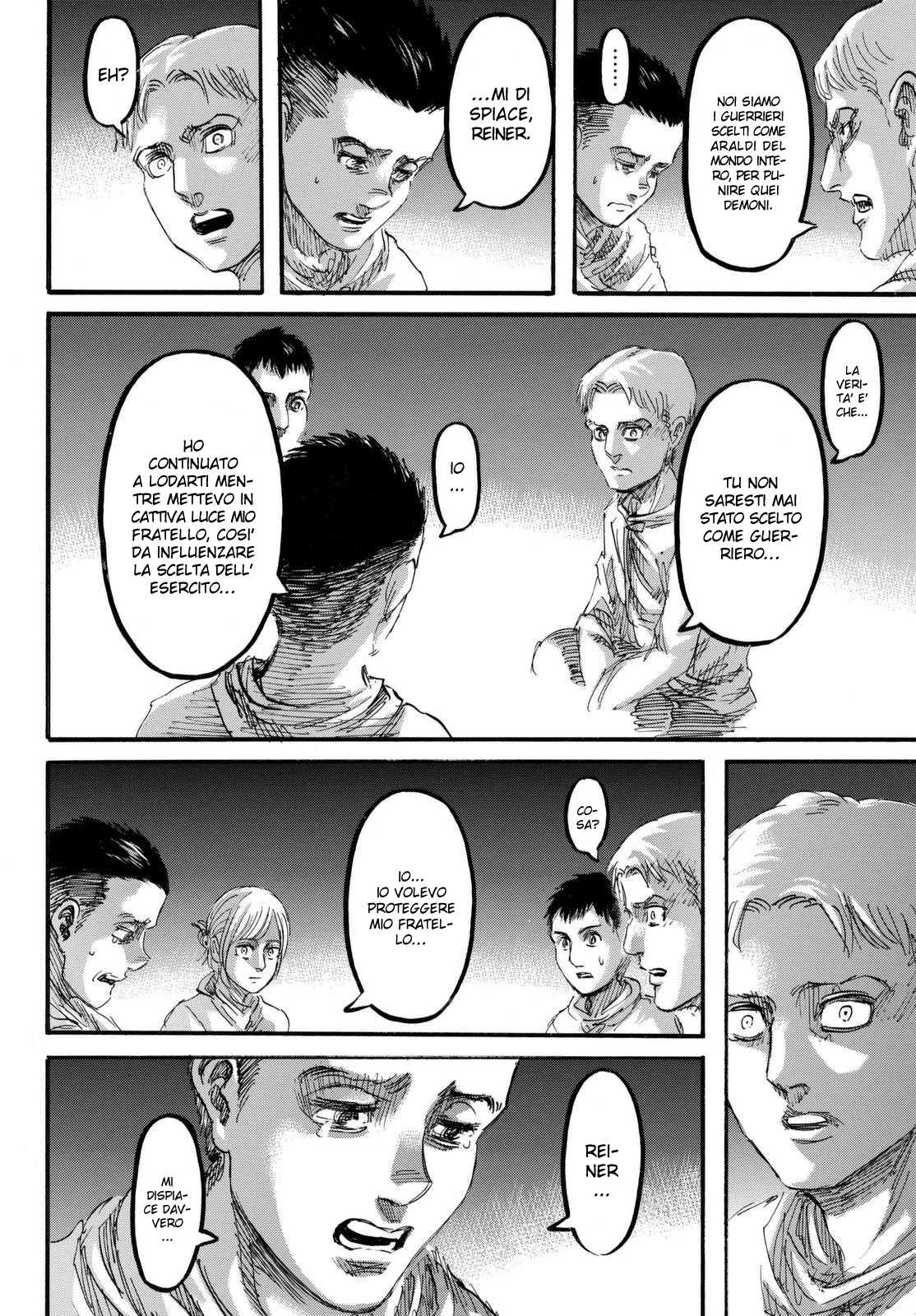 Read Attack on Titan IT Manga Online