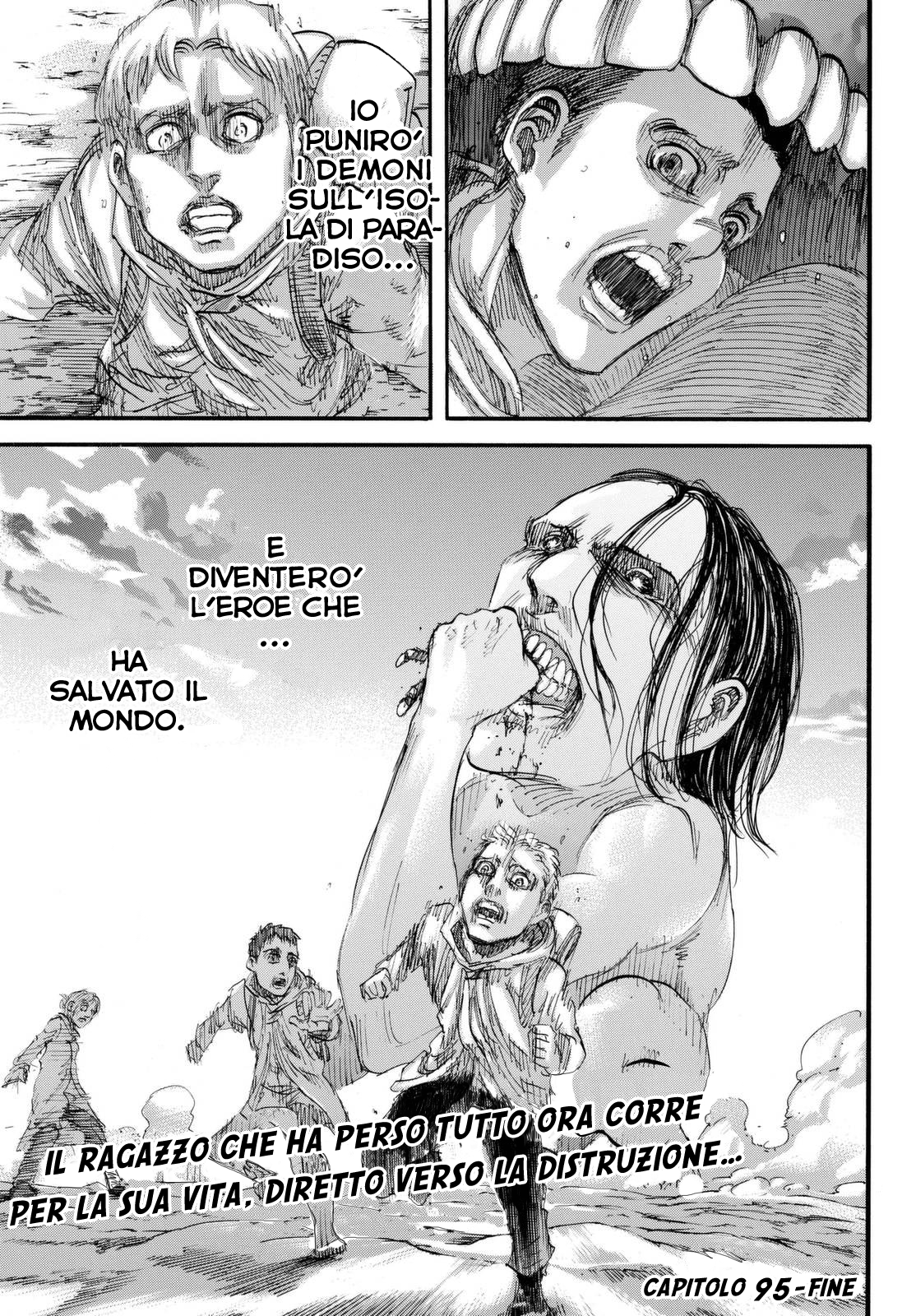 Read Attack on Titan IT Manga Online