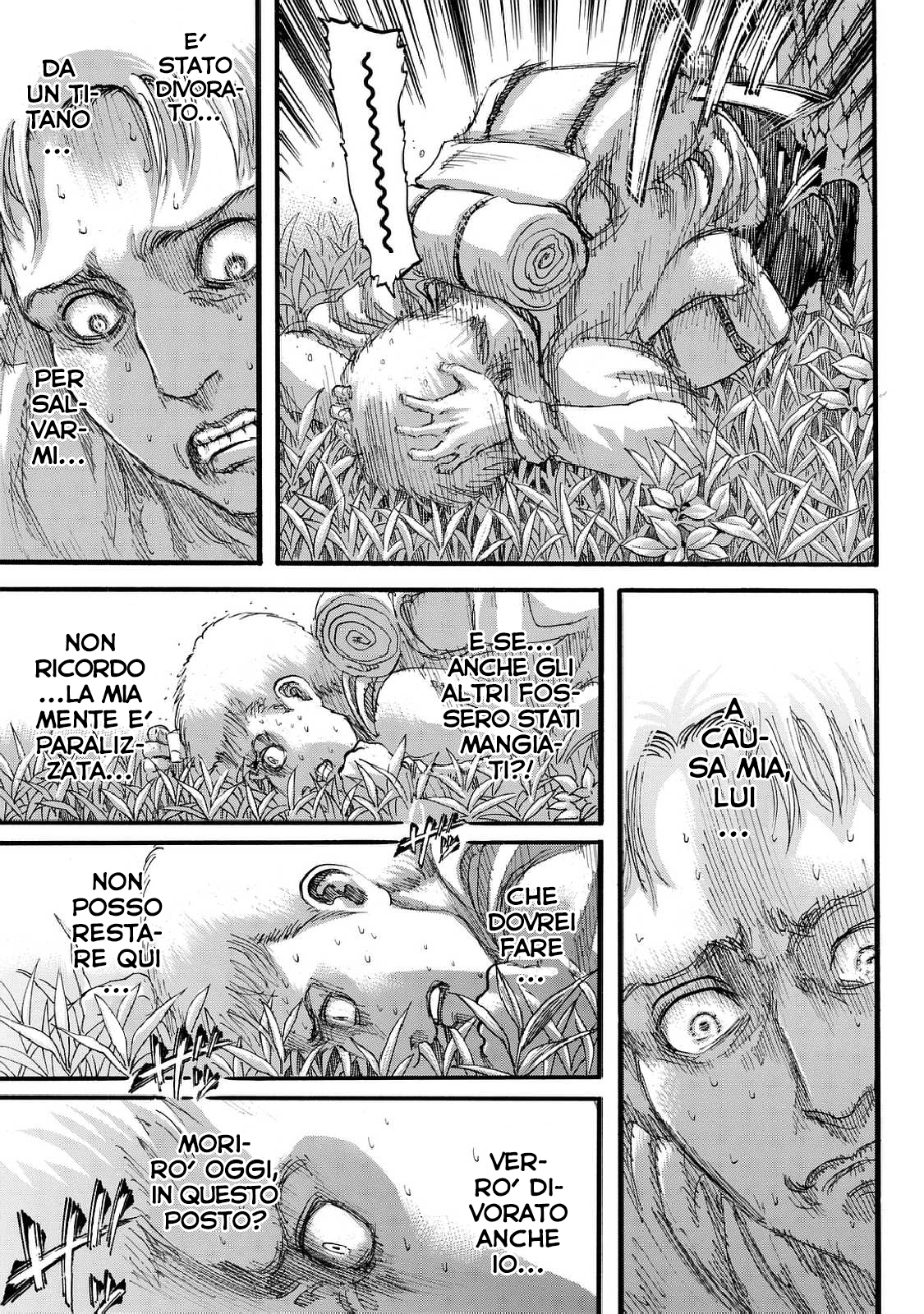 Read Attack on Titan IT Manga Online