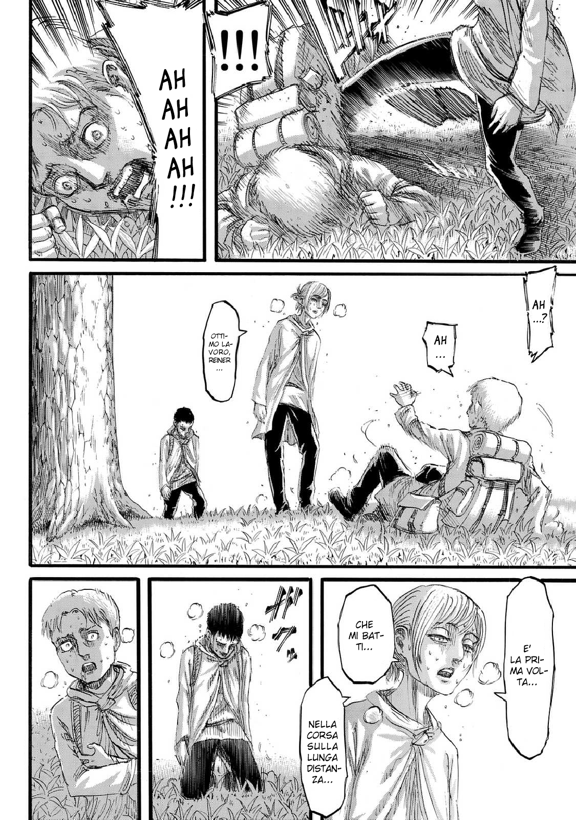 Read Attack on Titan IT Manga Online