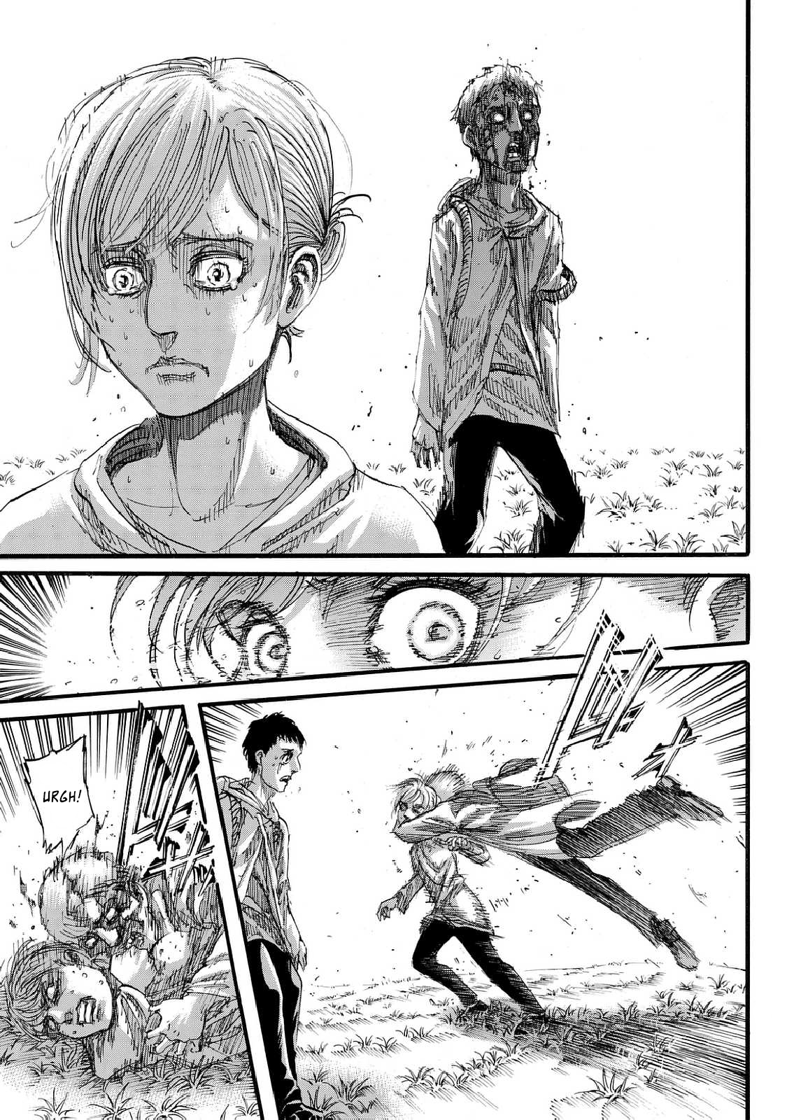 Read Attack on Titan IT Manga Online