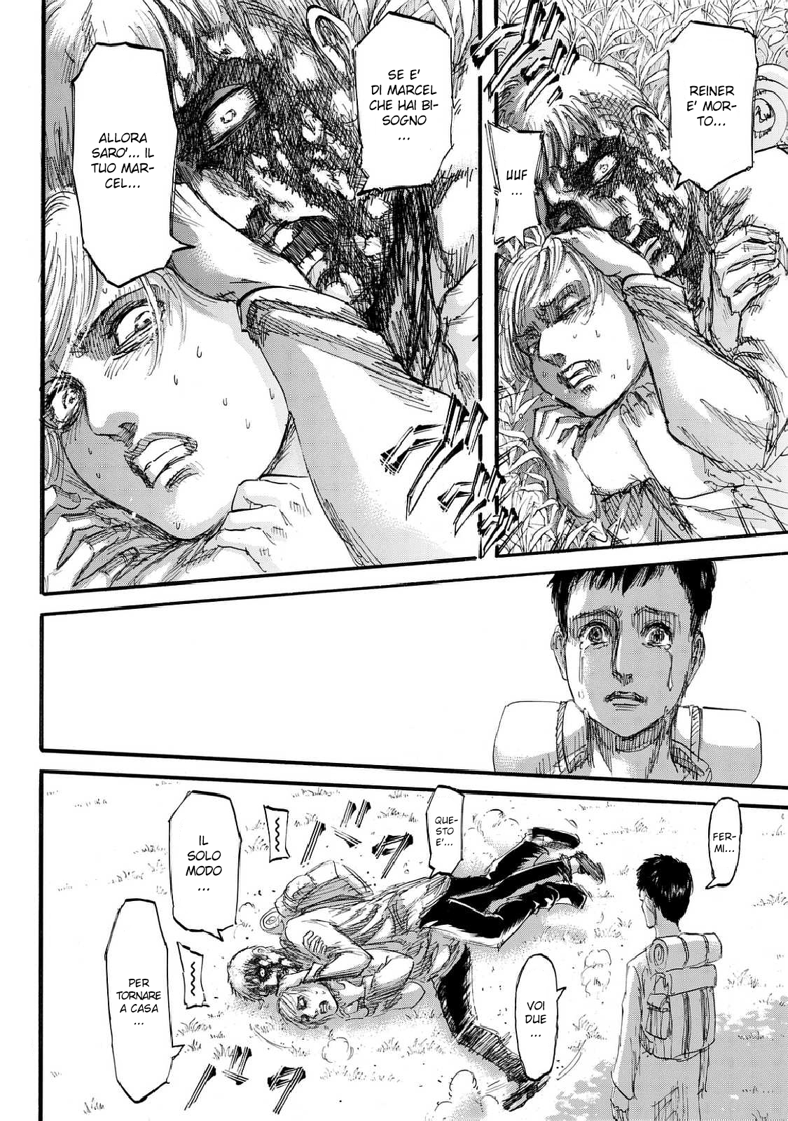 Read Attack on Titan IT Manga Online