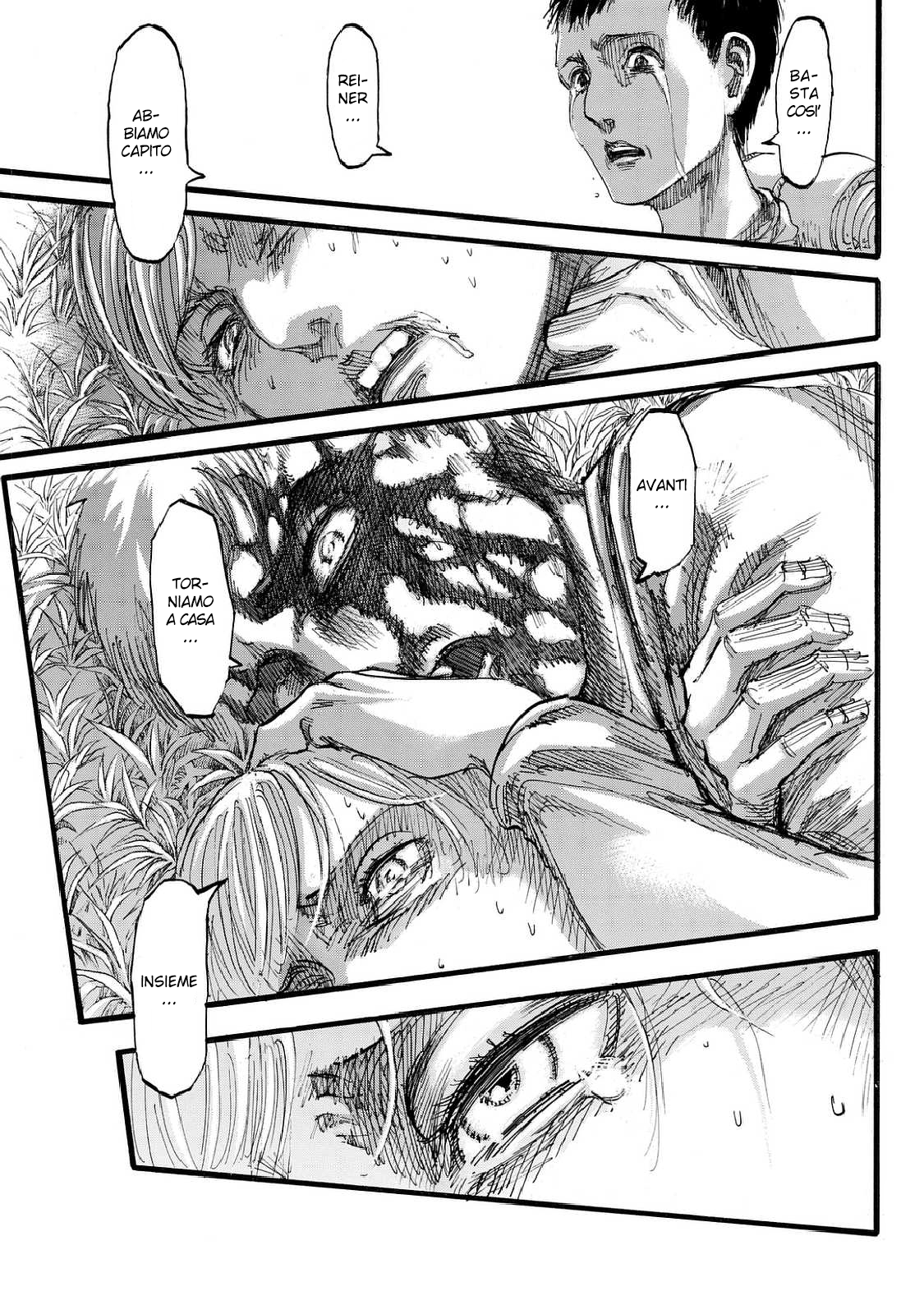 Read Attack on Titan IT Manga Online