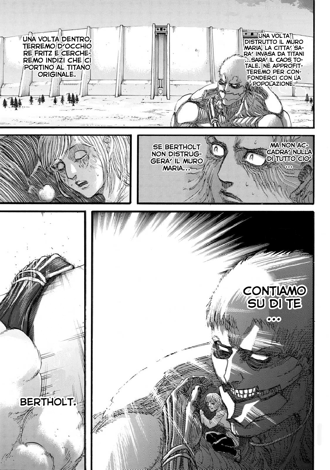 Read Attack on Titan IT Manga Online