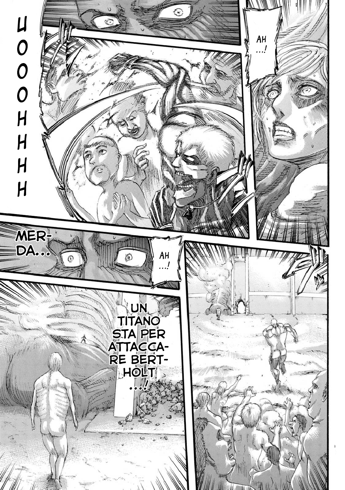 Read Attack on Titan IT Manga Online