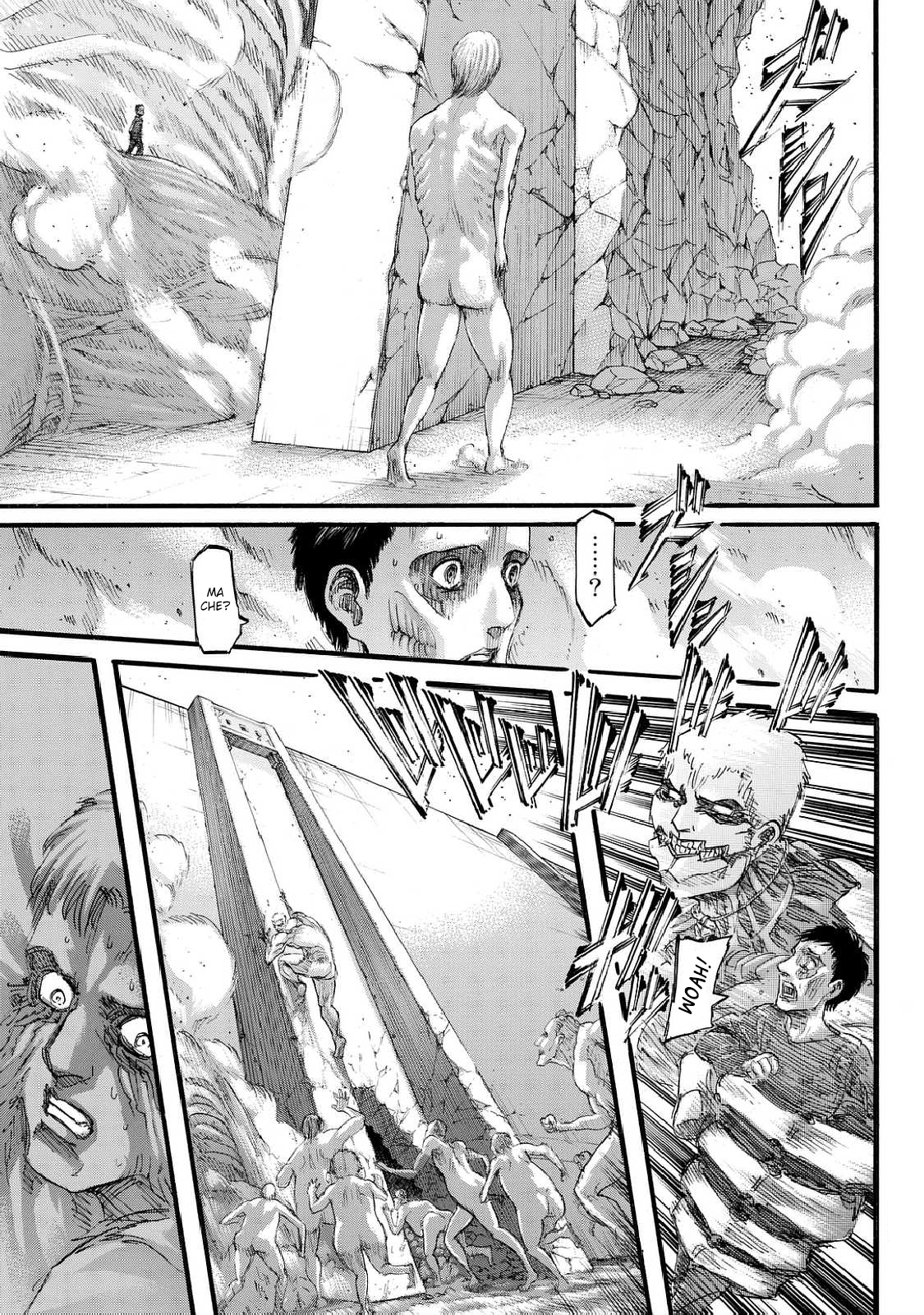 Read Attack on Titan IT Manga Online