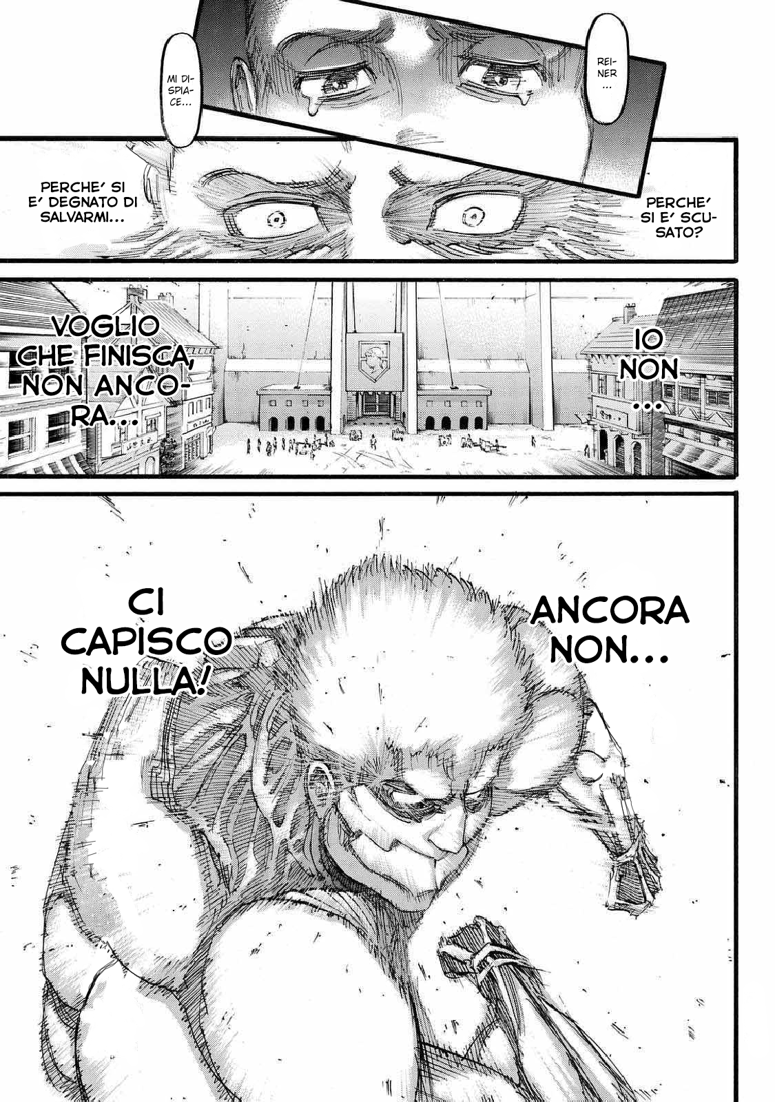 Read Attack on Titan IT Manga Online