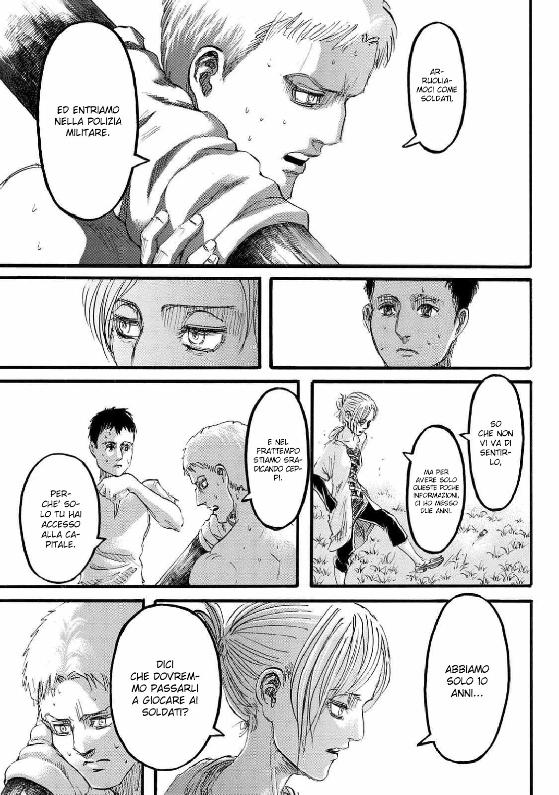 Read Attack on Titan IT Manga Online