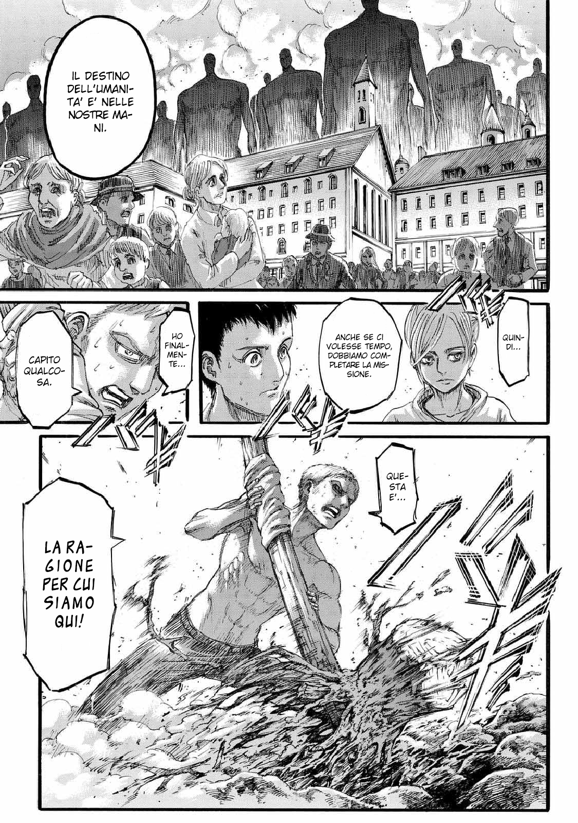 Read Attack on Titan IT Manga Online