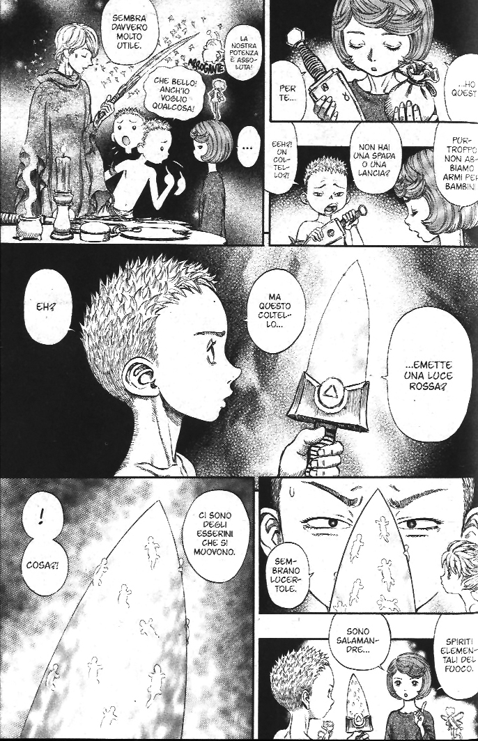 Read Berserk IT Manga Online