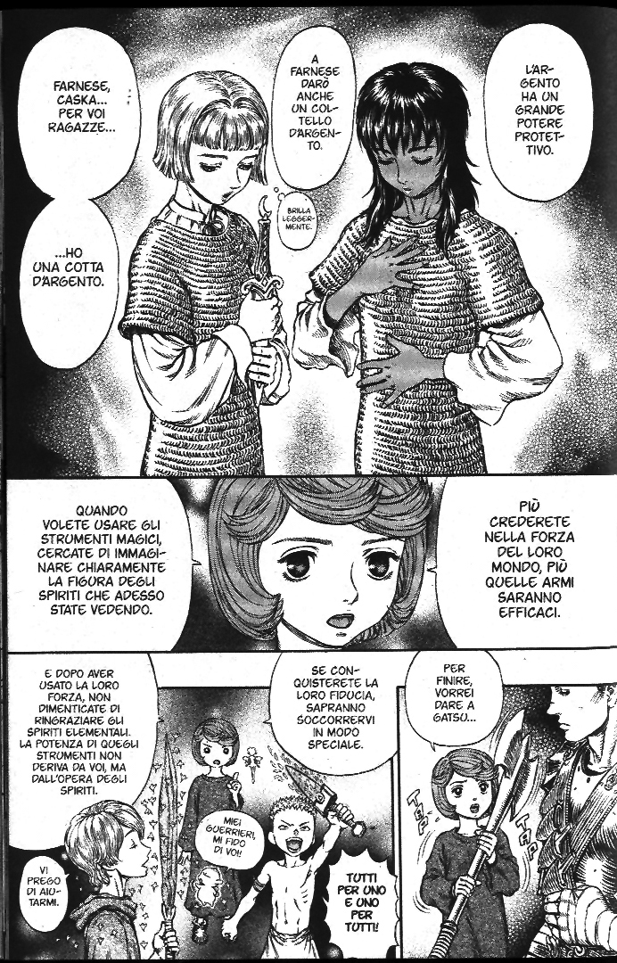 Read Berserk IT Manga Online