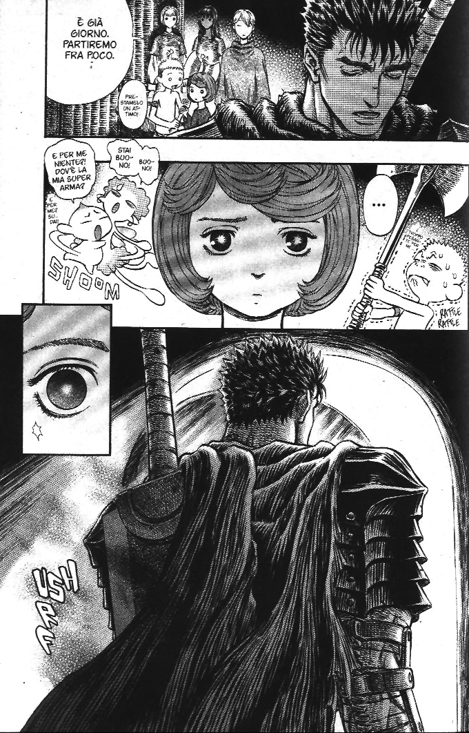 Read Berserk IT Manga Online