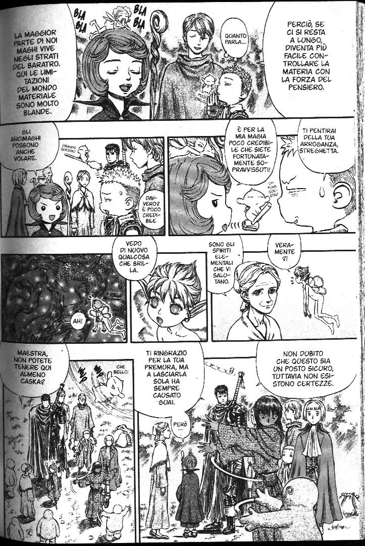 Read Berserk IT Manga Online