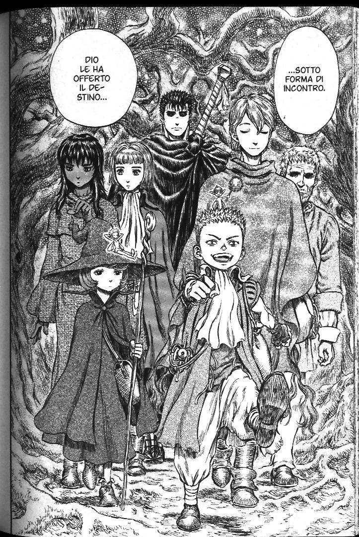 Read Berserk IT Manga Online