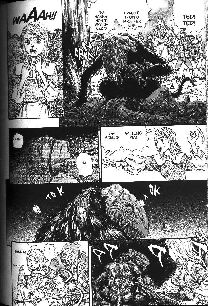 Read Berserk IT Manga Online