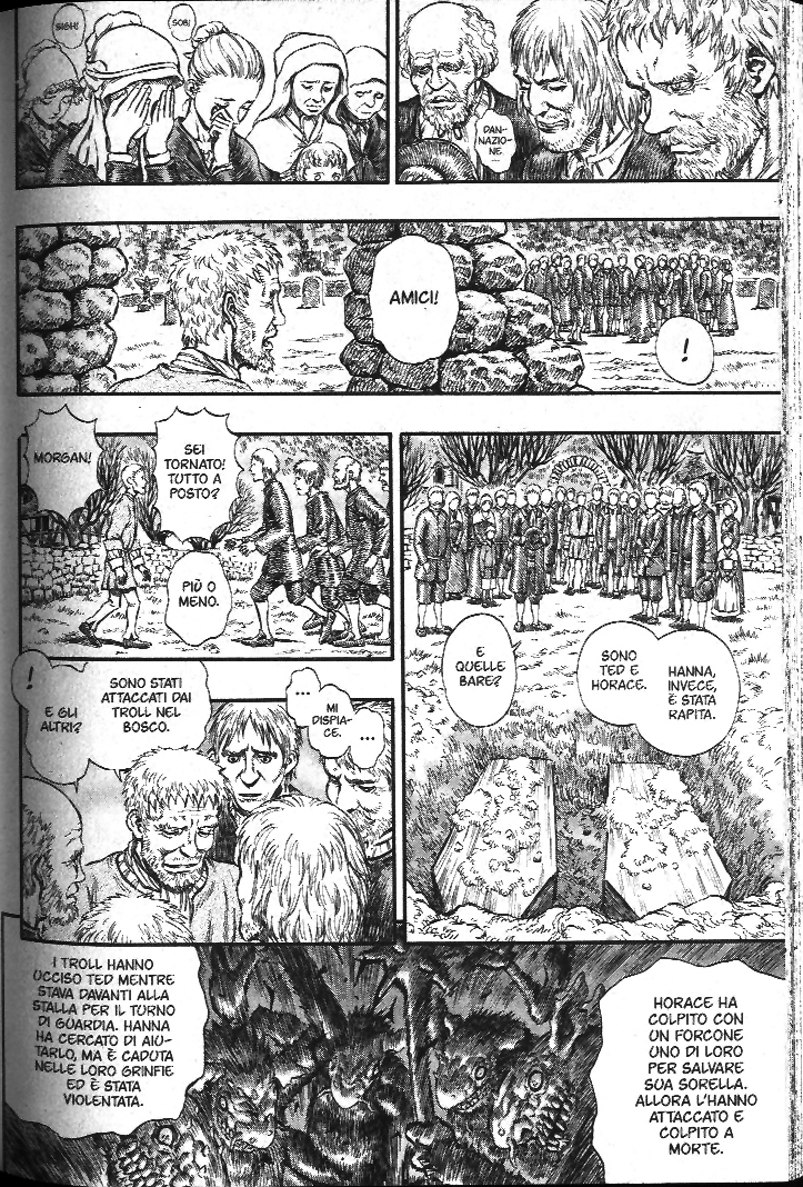 Read Berserk IT Manga Online