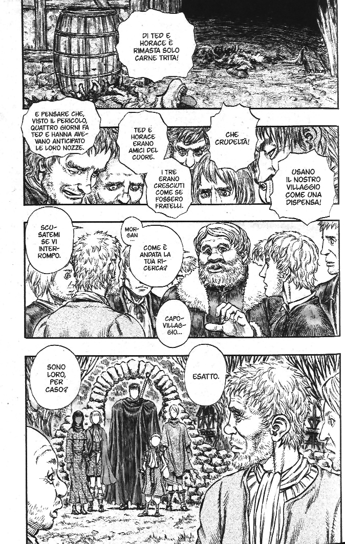 Read Berserk IT Manga Online