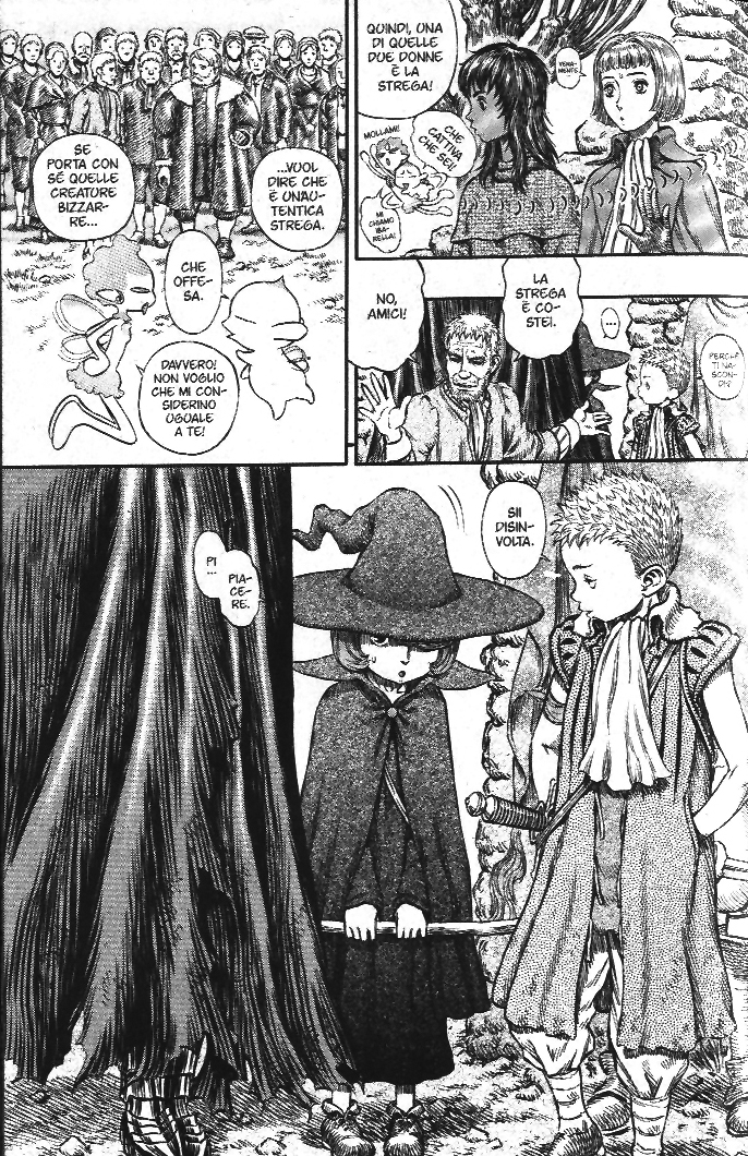 Read Berserk IT Manga Online