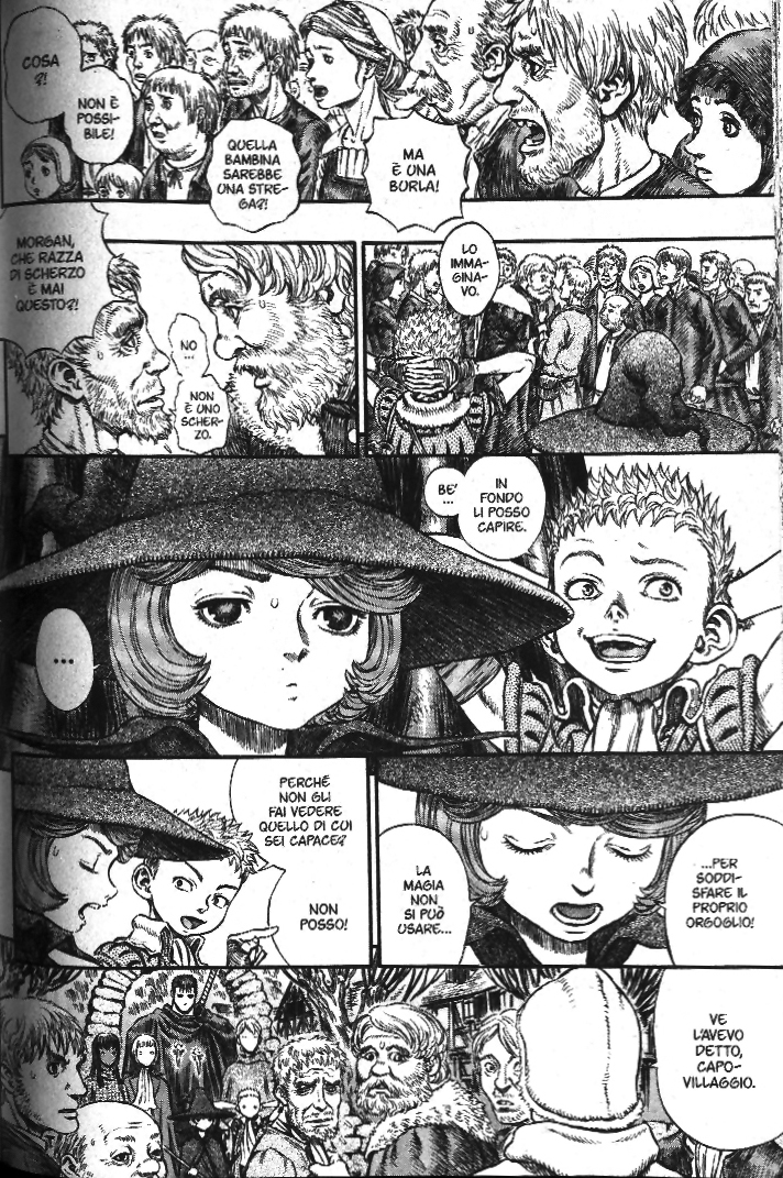 Read Berserk IT Manga Online
