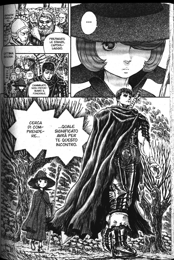 Read Berserk IT Manga Online