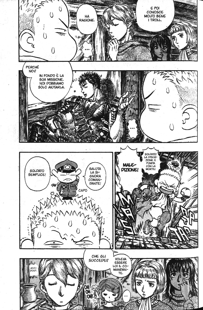 Read Berserk IT Manga Online