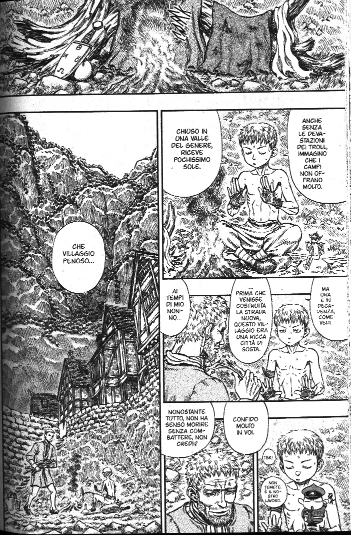 Read Berserk IT Manga Online