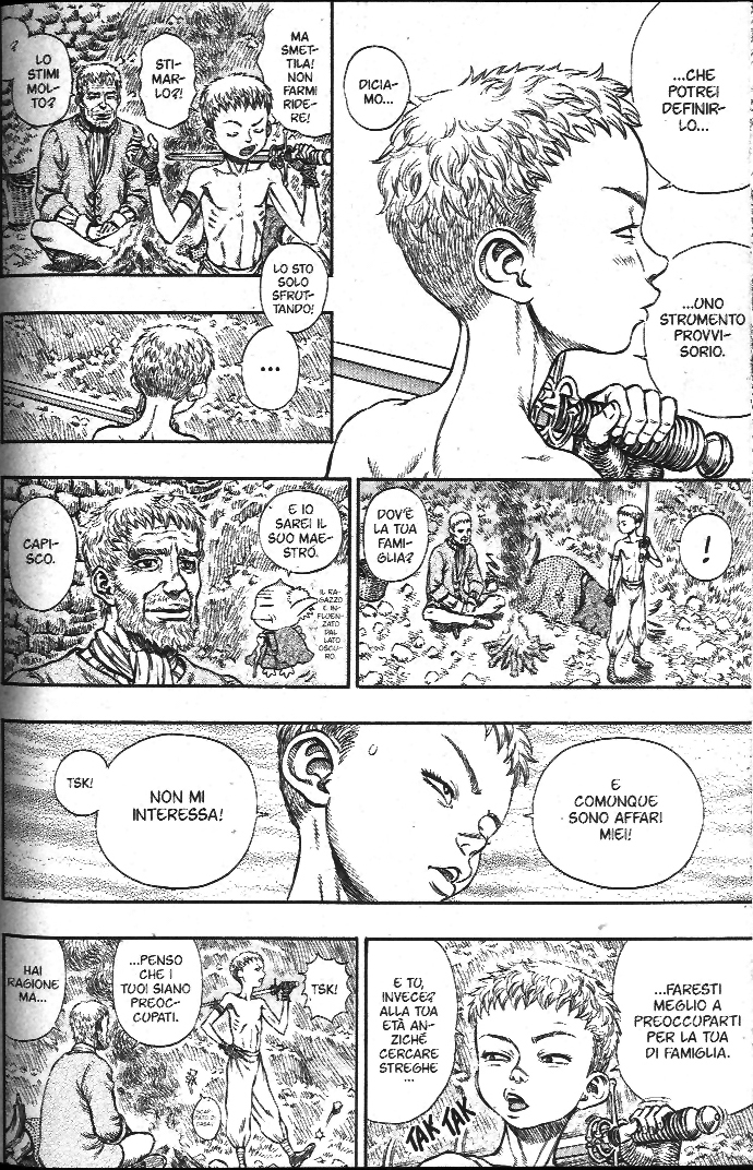 Read Berserk IT Manga Online