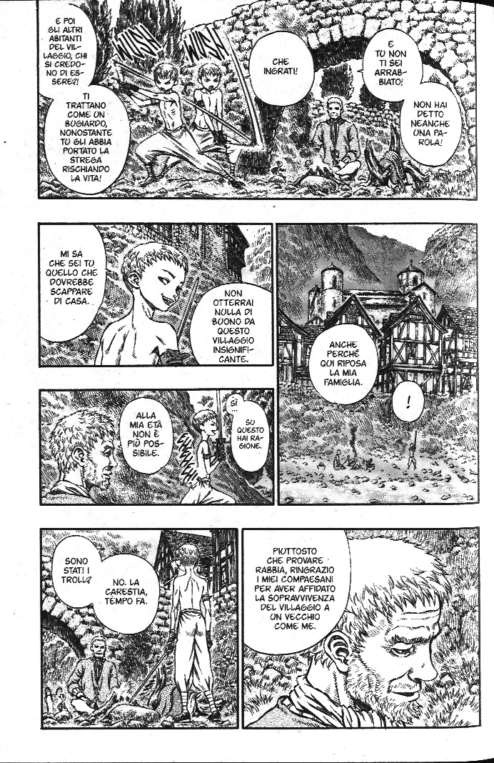 Read Berserk IT Manga Online