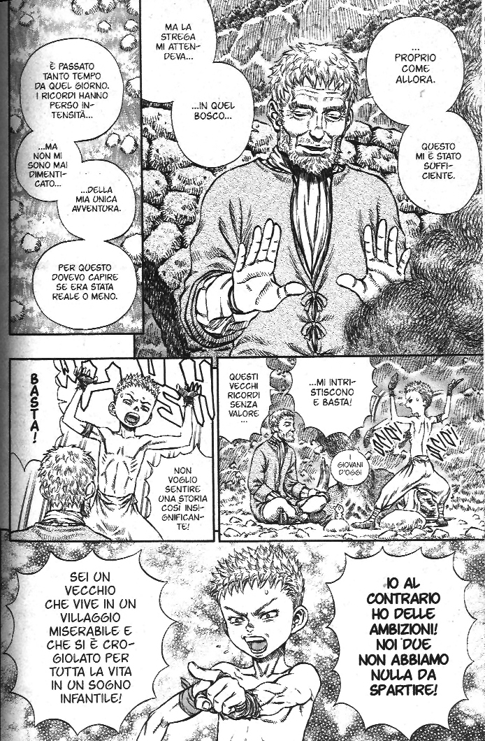 Read Berserk IT Manga Online