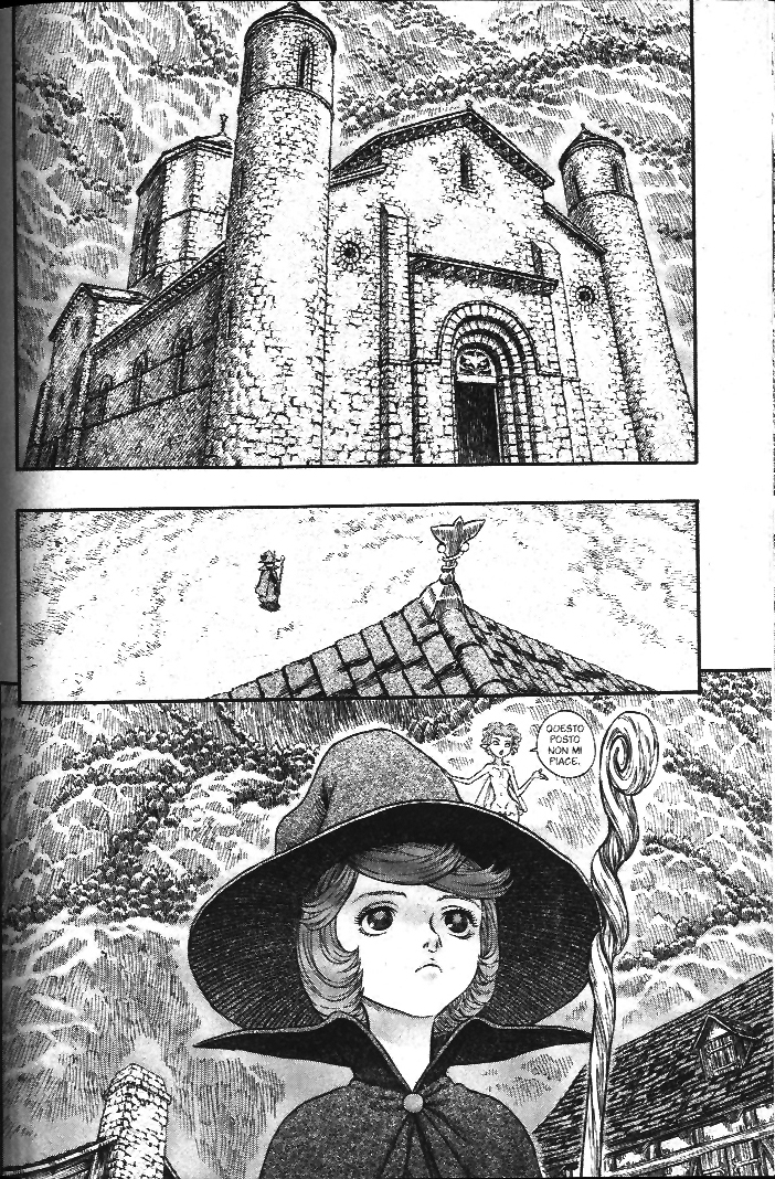 Read Berserk IT Manga Online