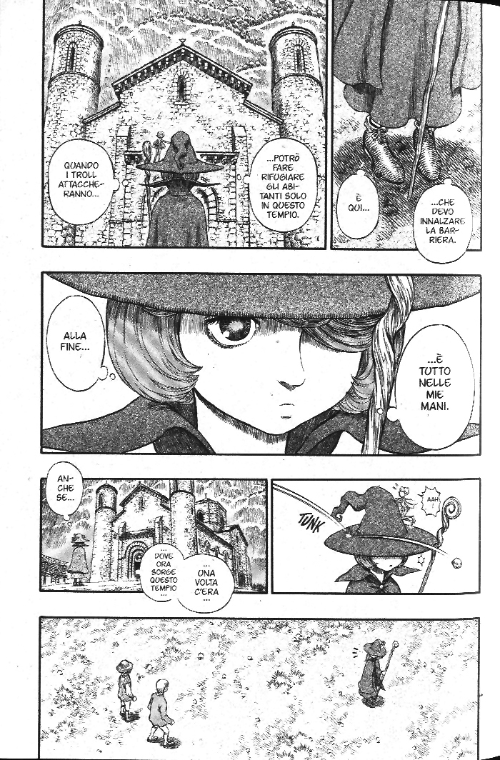 Read Berserk IT Manga Online