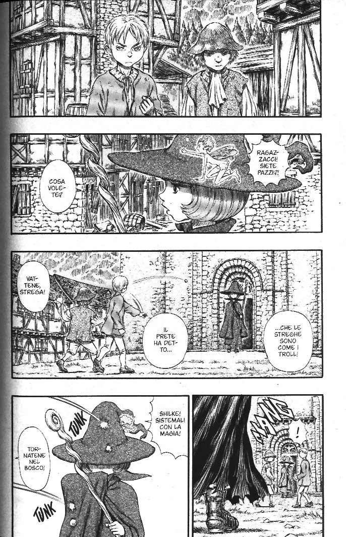Read Berserk IT Manga Online
