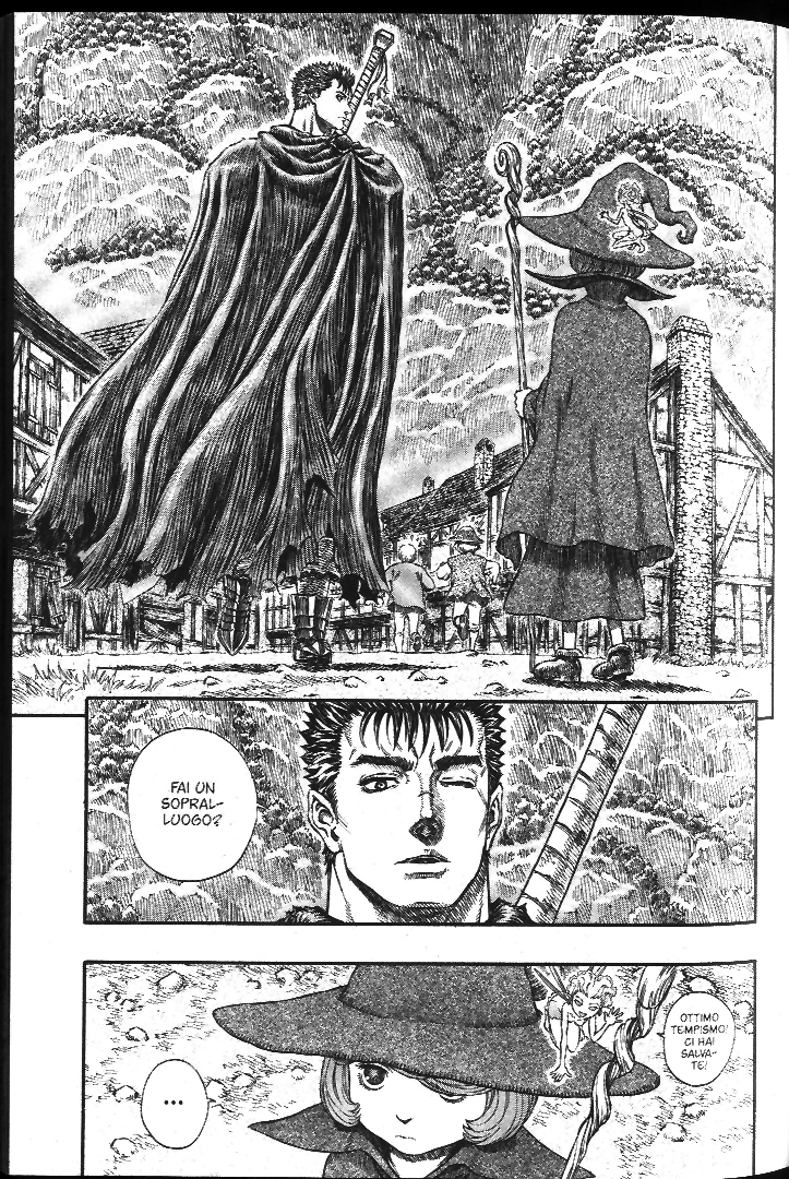 Read Berserk IT Manga Online