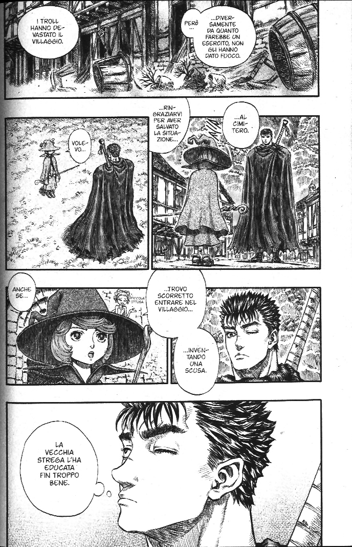 Read Berserk IT Manga Online