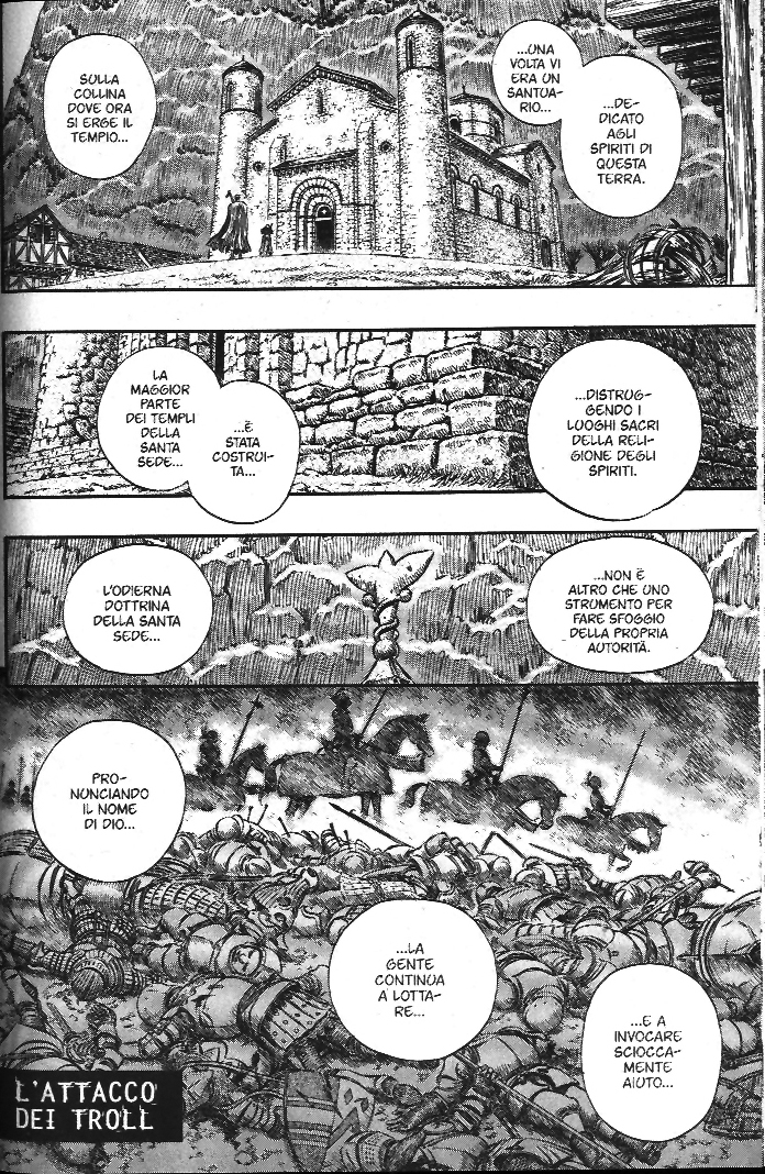 Read Berserk IT Manga Online
