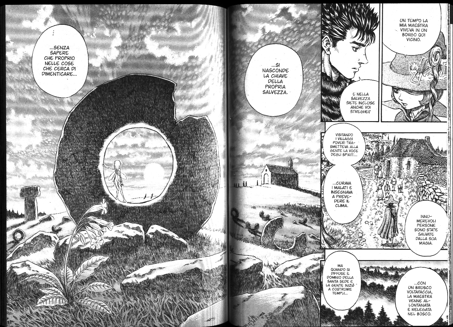 Read Berserk IT Manga Online