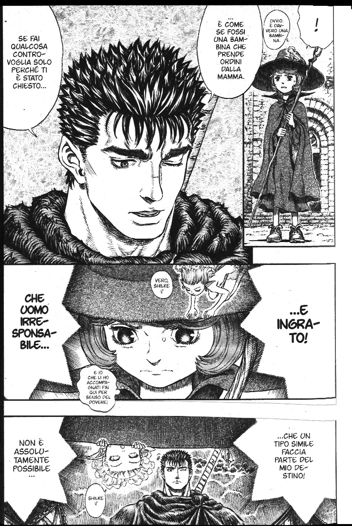 Read Berserk IT Manga Online