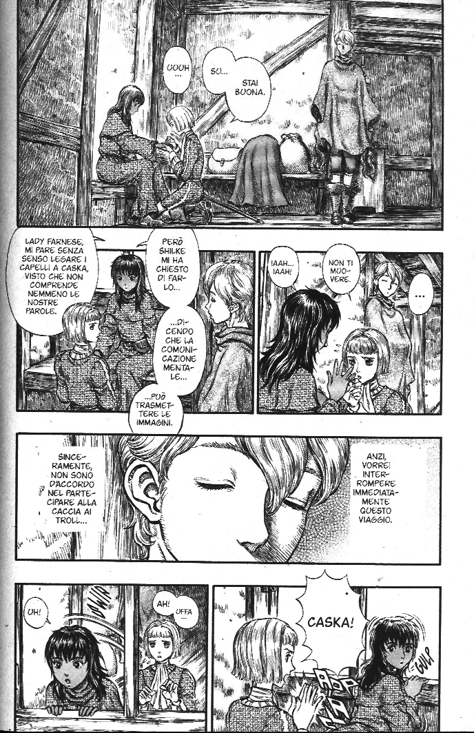 Read Berserk IT Manga Online