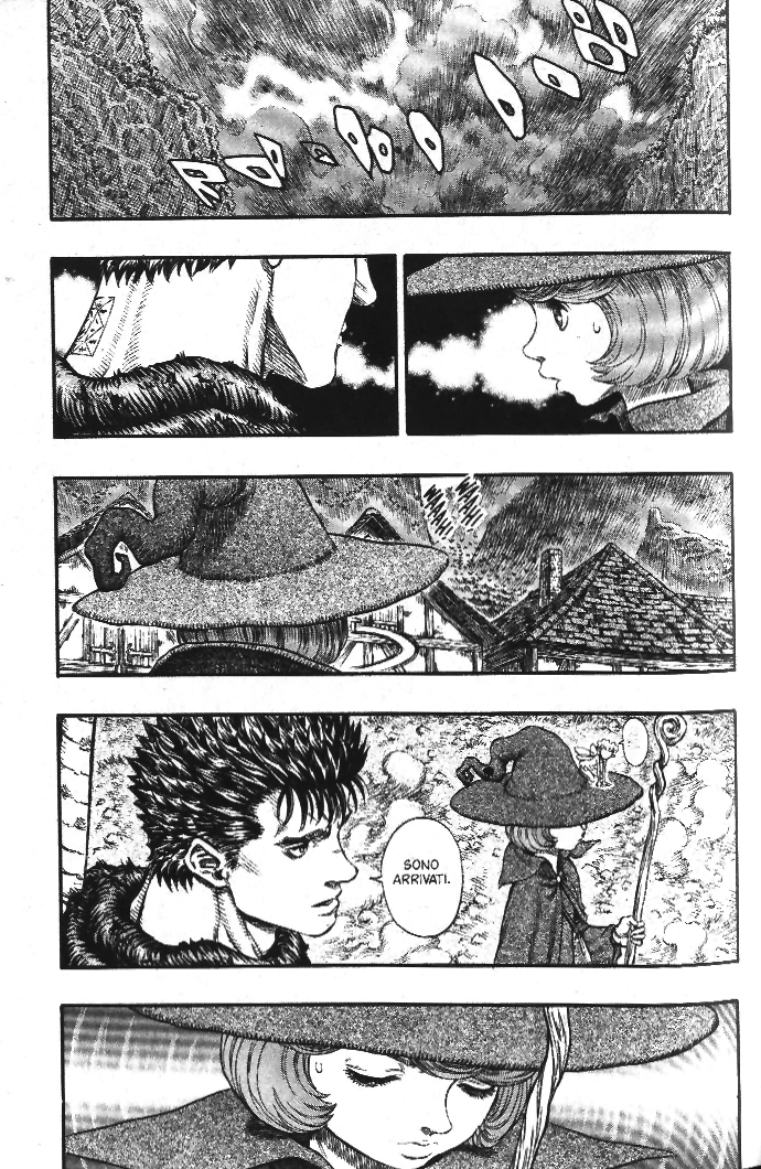 Read Berserk IT Manga Online