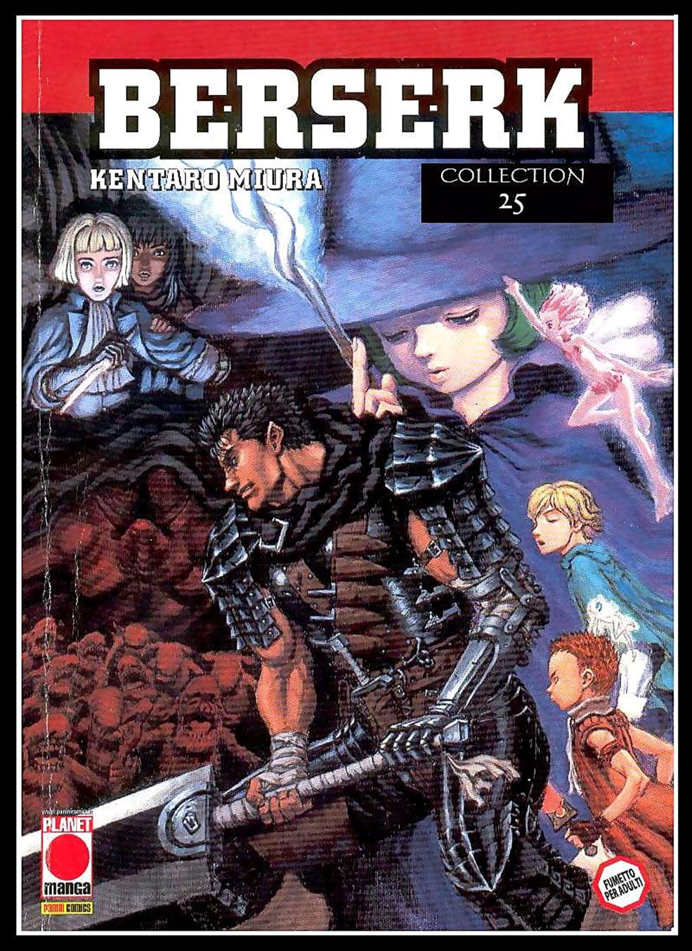 Read Berserk IT Manga Online