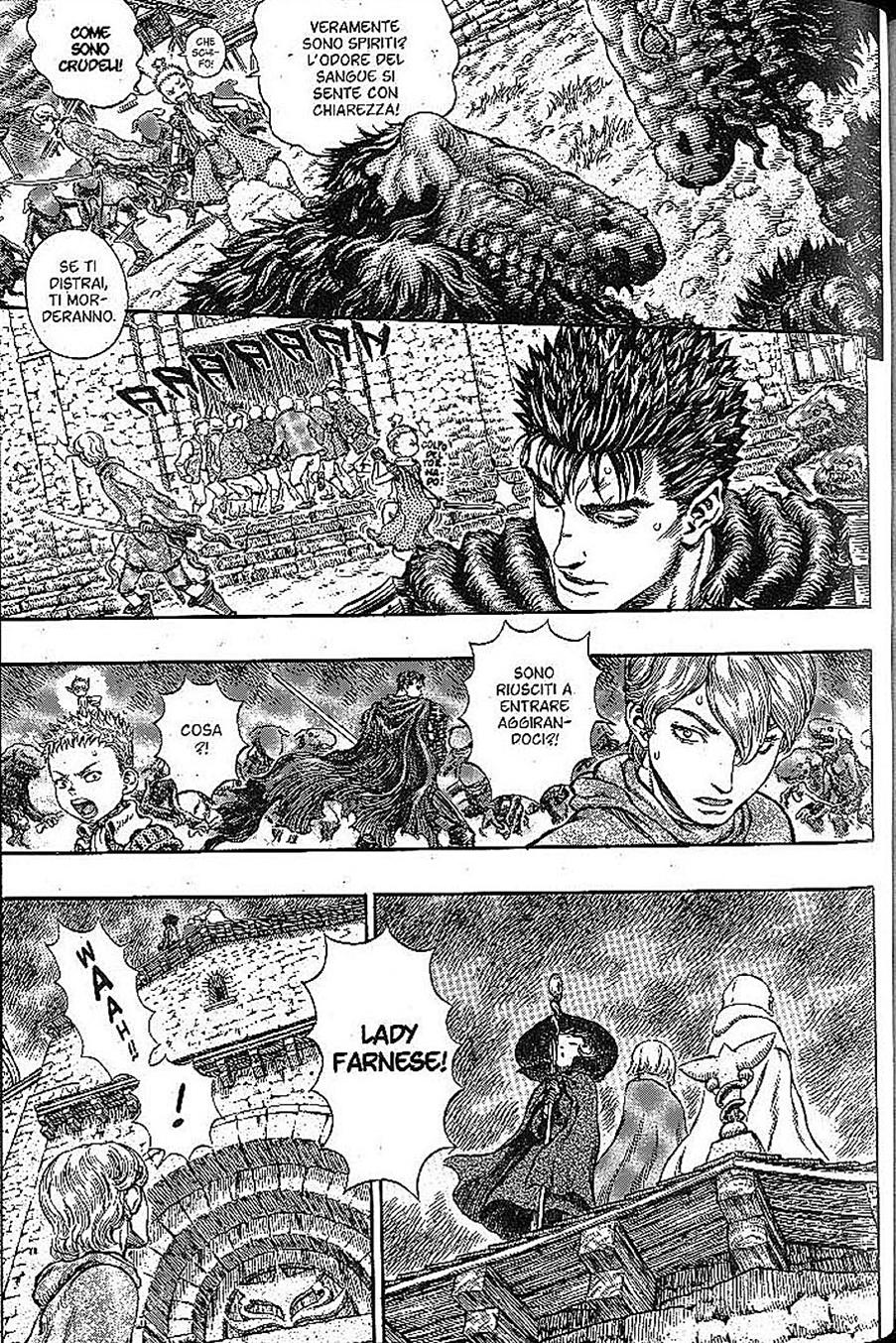 Read Berserk IT Manga Online
