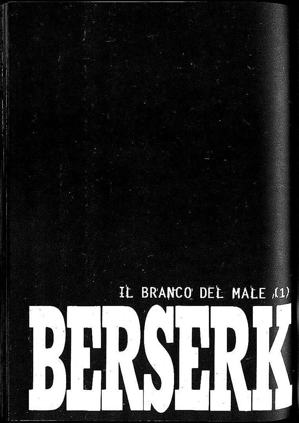 Read Berserk IT Manga Online